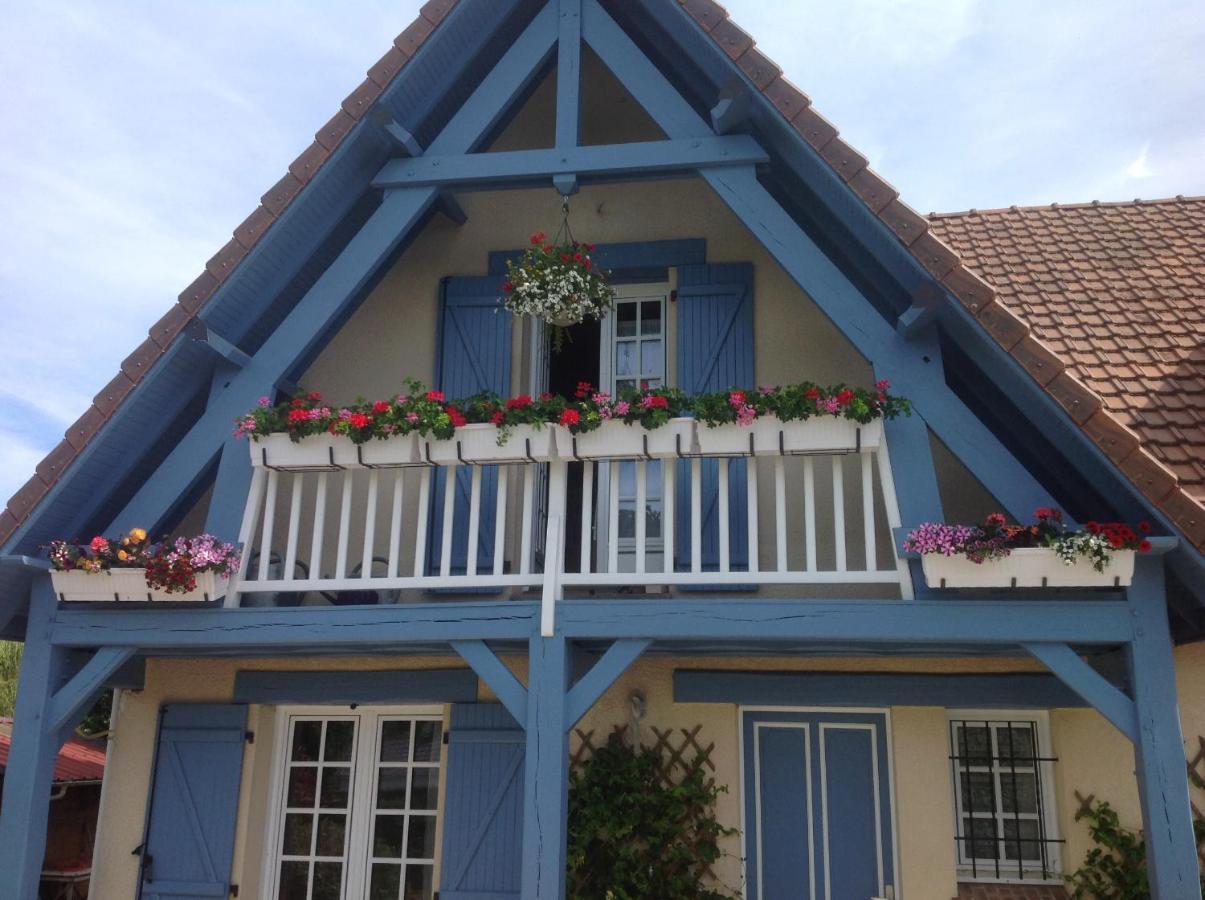 La Maison Bleue Normande Apartment Maniquerville Exterior photo